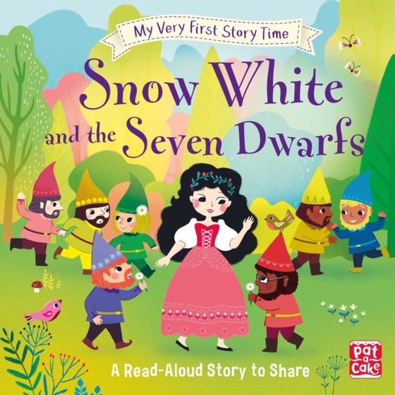 Snow White and the Seven Dwarfs (e-bog) af Randall, Ronne