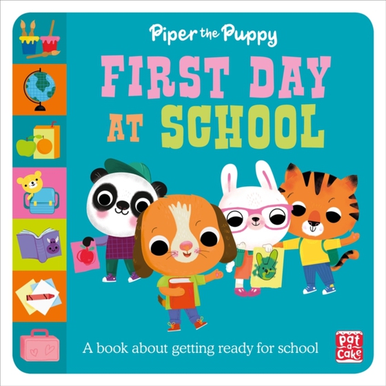 Piper the Puppy First Day at School (e-bog) af Pat-a-Cake