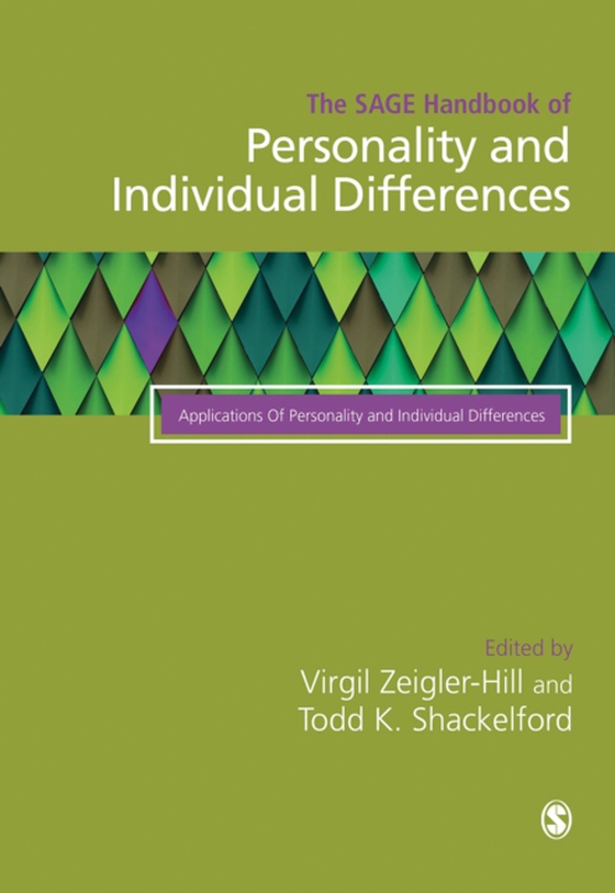 SAGE Handbook of Personality and Individual Differences