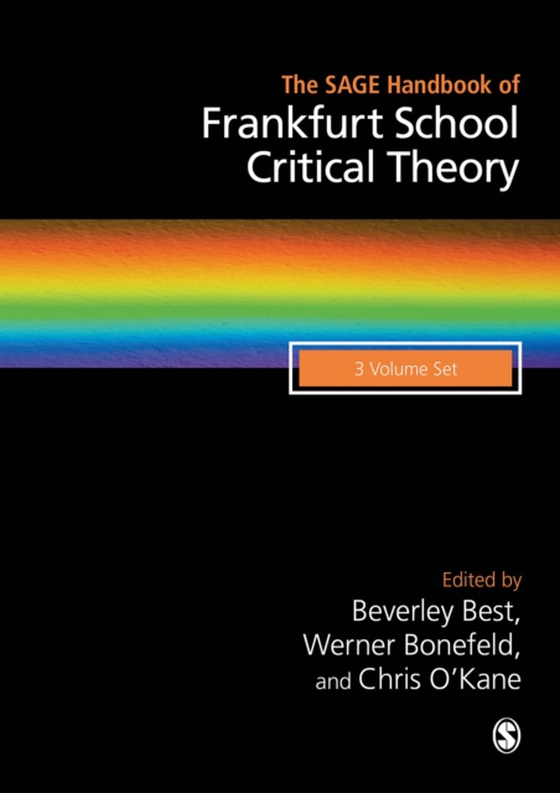SAGE Handbook of Frankfurt School Critical Theory (e-bog) af -