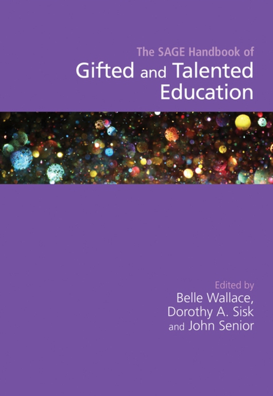 SAGE Handbook of Gifted and Talented Education