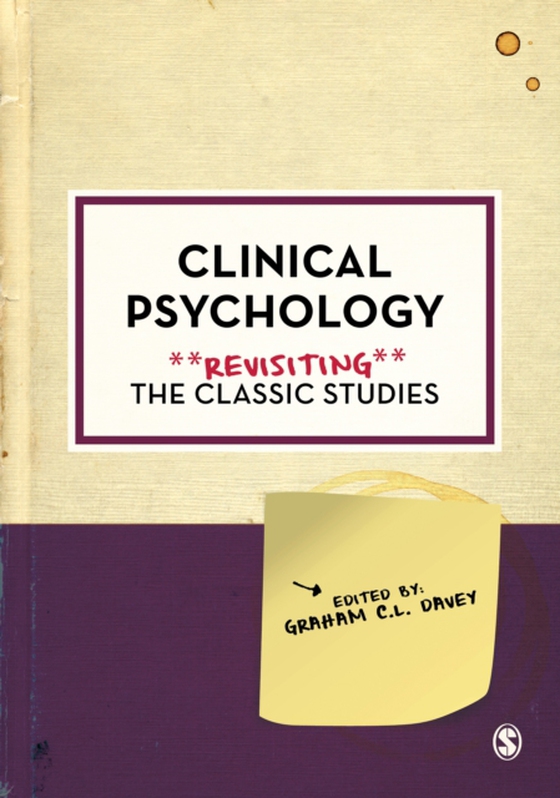 Clinical Psychology: Revisiting the Classic Studies (e-bog) af -
