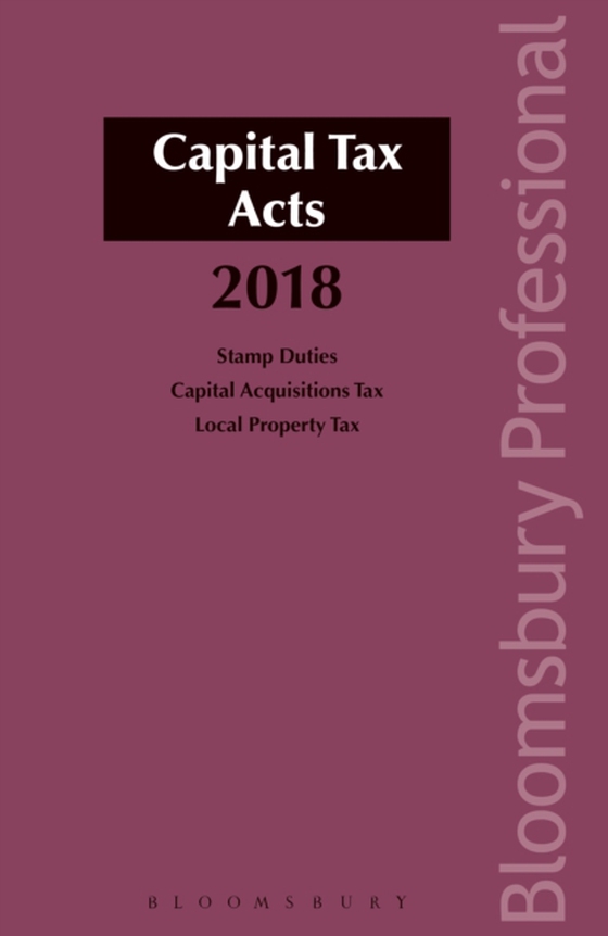 Capital Tax Acts 2018 (e-bog) af Michael Buckley, Buckley