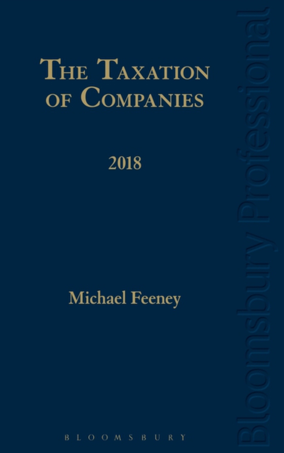 Taxation of Companies 2018