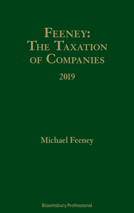 Feeney: The Taxation of Companies 2019