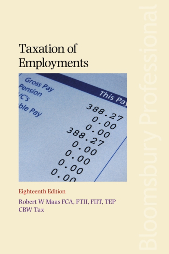 Taxation of Employments (e-bog) af Robert Maas, Maas