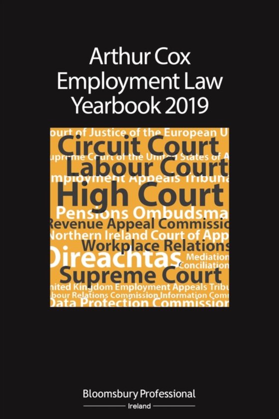 Arthur Cox Employment Law Yearbook 2019 (e-bog) af Arthur Cox Employment Law Group, Arthur Cox Employment Law Group