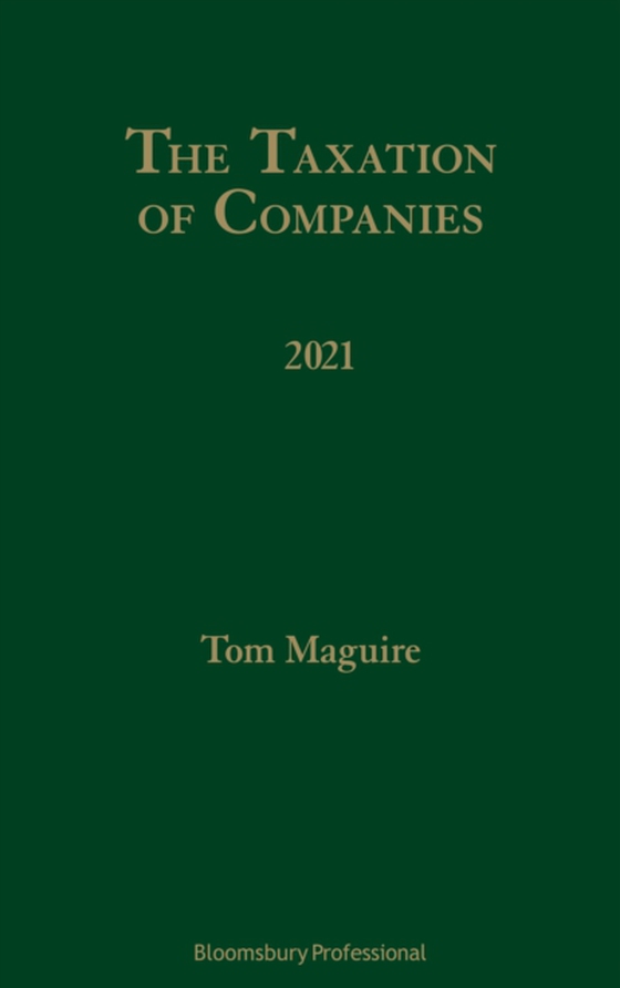 Taxation of Companies 2021