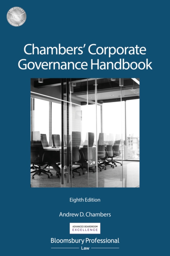 Chambers' Corporate Governance Handbook (e-bog) af Andrew D Chambers, Chambers