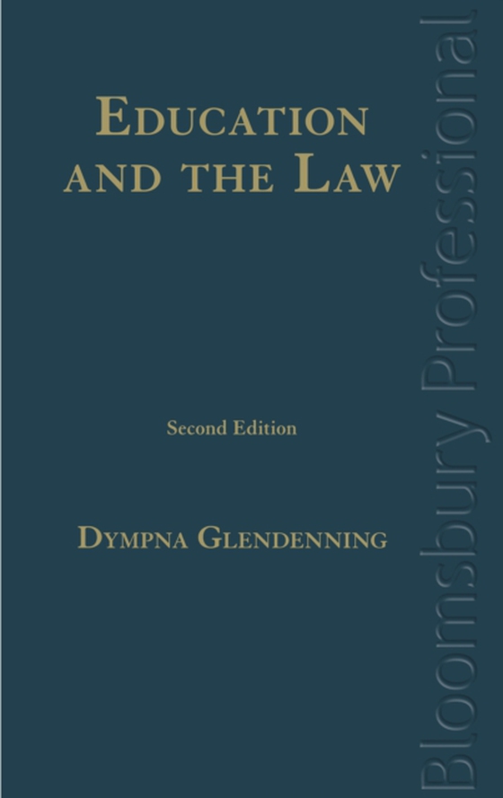 Education and the Law (e-bog) af Dympna Glendenning, Glendenning