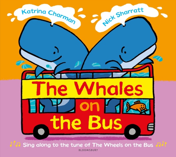 Whales on the Bus (e-bog) af Katrina Charman, Charman