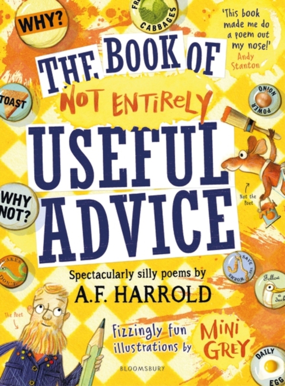 Book of Not Entirely Useful Advice (e-bog) af A.F. Harrold, Harrold