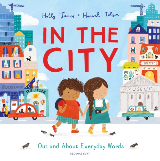 In the City (e-bog) af Holly James, James