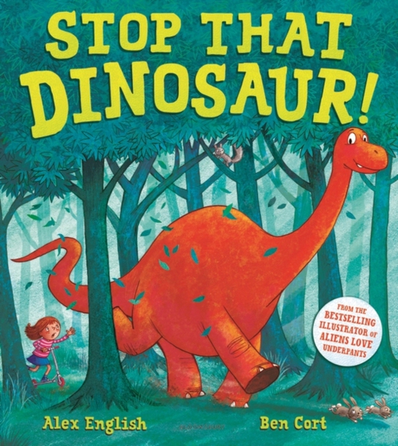 Stop That Dinosaur! (e-bog) af Alex English, English