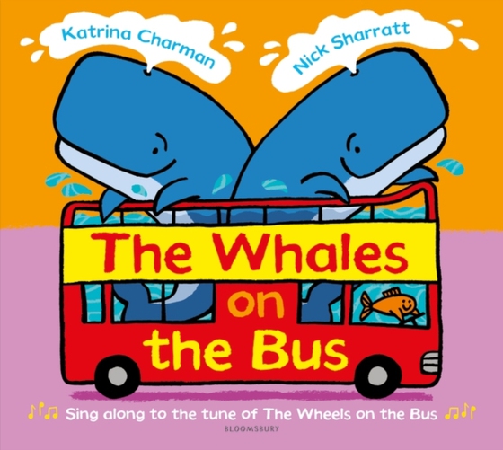 Whales on the Bus (e-bog) af Katrina Charman, Charman