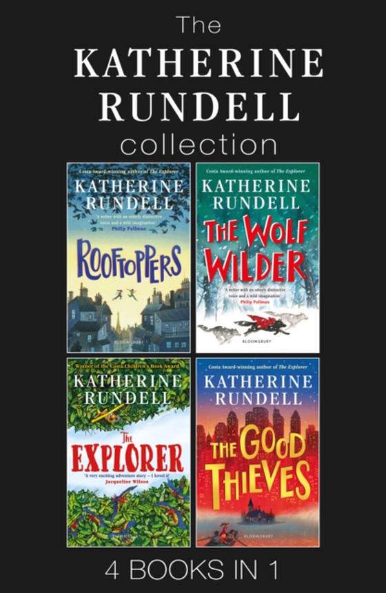 Katherine Rundell Collection (e-bog) af Katherine Rundell, Rundell