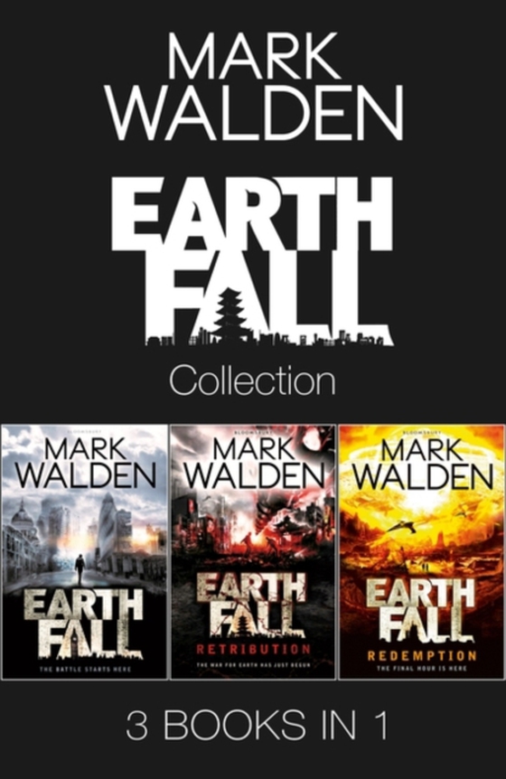 Earthfall eBook Bundle