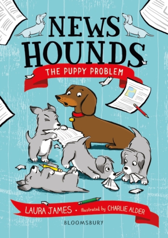 News Hounds: The Puppy Problem (e-bog) af Laura James, James