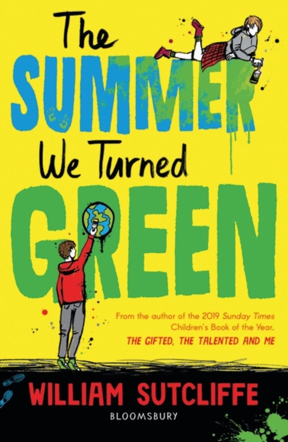 Summer We Turned Green (e-bog) af William Sutcliffe, Sutcliffe