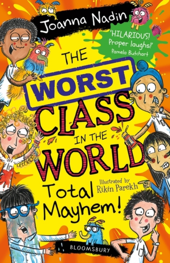 Worst Class in the World Total Mayhem! (e-bog) af Joanna Nadin, Nadin