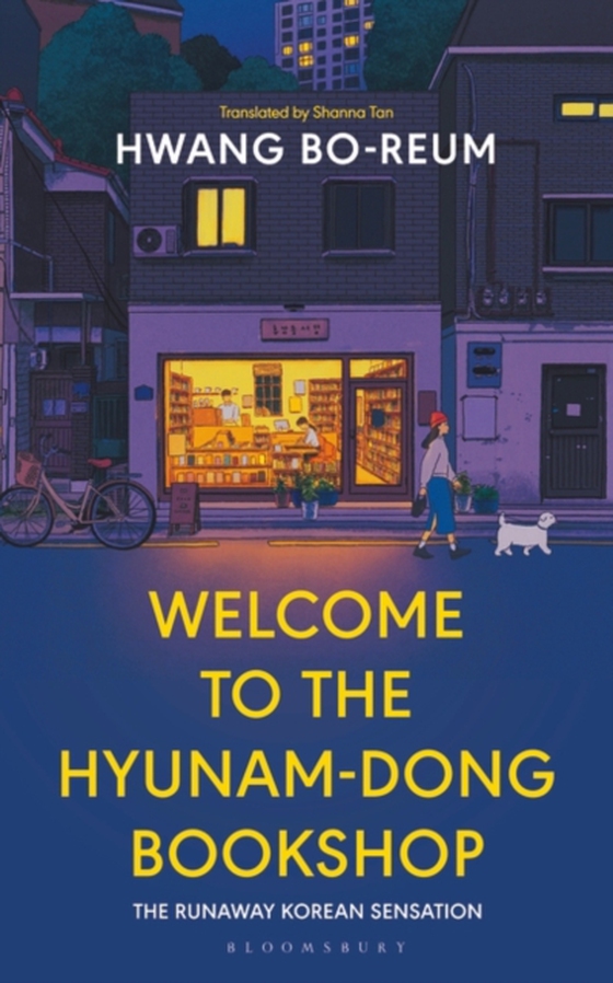 Welcome to the Hyunam-dong Bookshop (e-bog) af Hwang Bo-reum, Bo-reum
