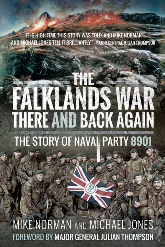 Falklands War - There and Back Again (e-bog) af Jones, Michael