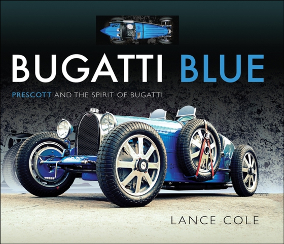 Bugatti Blue (e-bog) af Cole, Lance