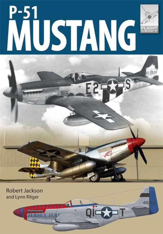 P-51 Mustang (e-bog) af Ritger, Lynn