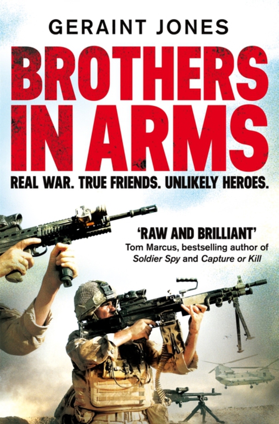 Brothers in Arms (e-bog) af Jones, Geraint
