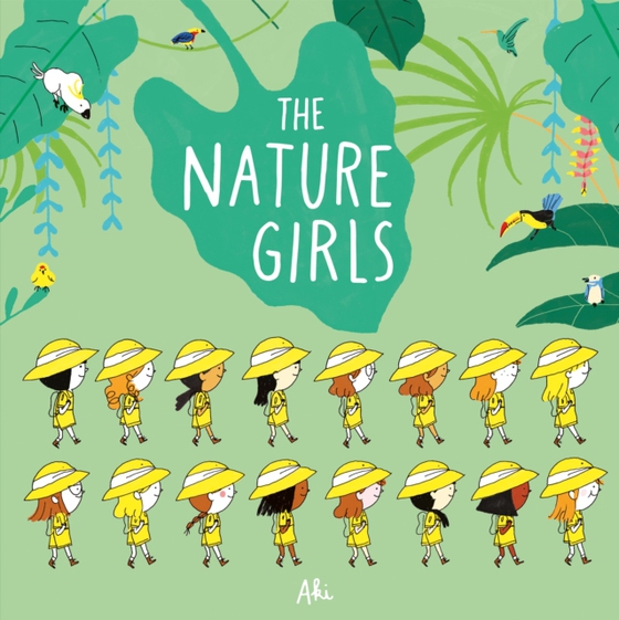 Nature Girls (e-bog) af Mach, AKI Delphine