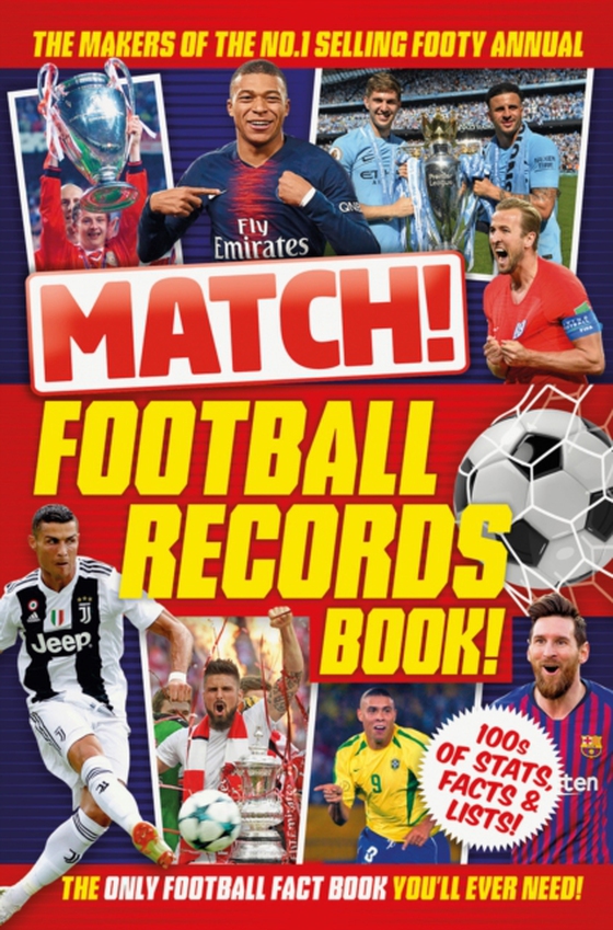 Match! Football Records (e-bog) af MATCH