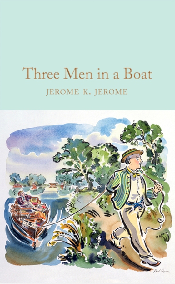 Three Men in a Boat (e-bog) af Jerome, Jerome K.