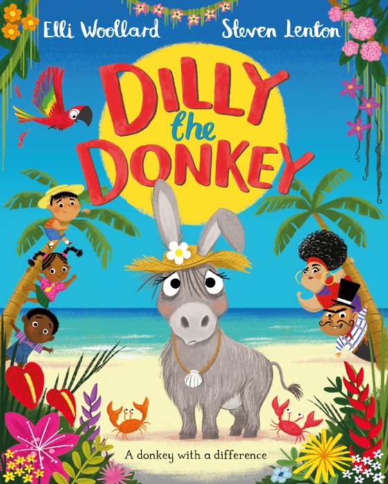 Dilly the Donkey (e-bog) af Woollard, Elli