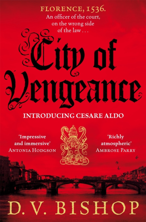 City of Vengeance (e-bog) af Bishop, D. V.