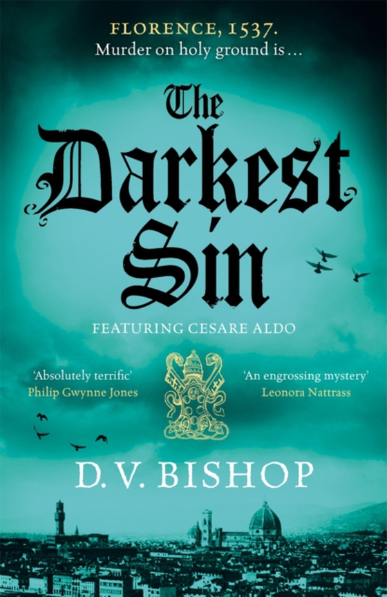 Darkest Sin (e-bog) af Bishop, D. V.