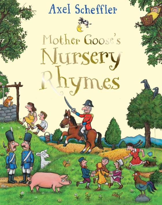 Mother Goose's Nursery Rhymes (e-bog) af Scheffler, Axel