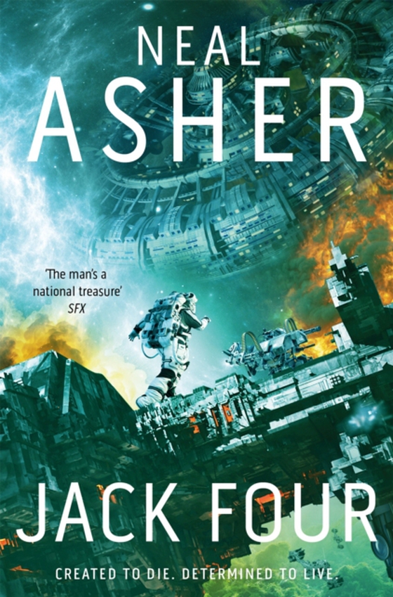 Jack Four (e-bog) af Asher, Neal