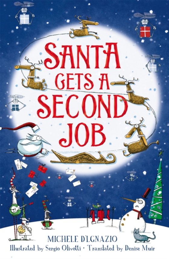 Santa Gets a Second Job (e-bog) af D'Ignazio, Michele