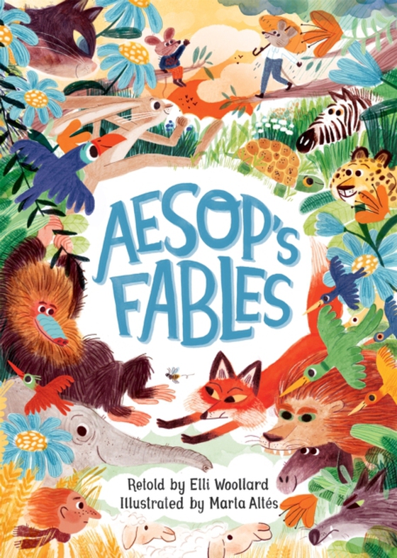 Aesop's Fables, Retold by Elli Woollard (e-bog) af Woollard, Elli