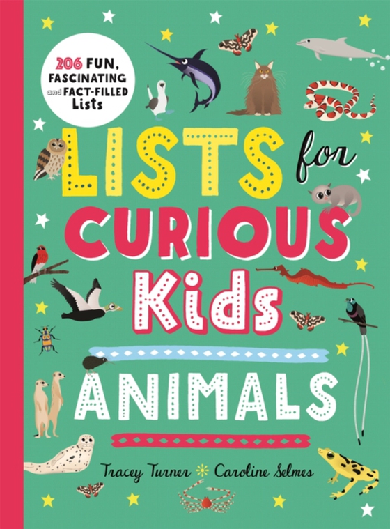 Lists for Curious Kids: Animals (e-bog) af Turner, Tracey