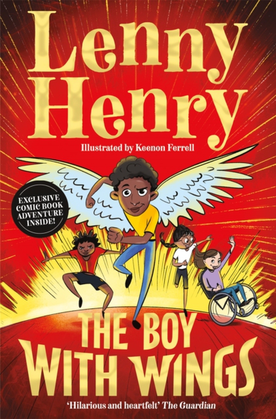 Boy With Wings (e-bog) af Henry, Sir Lenny