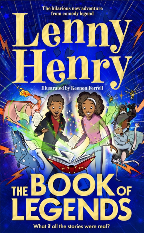 Book of Legends (e-bog) af Henry, Sir Lenny