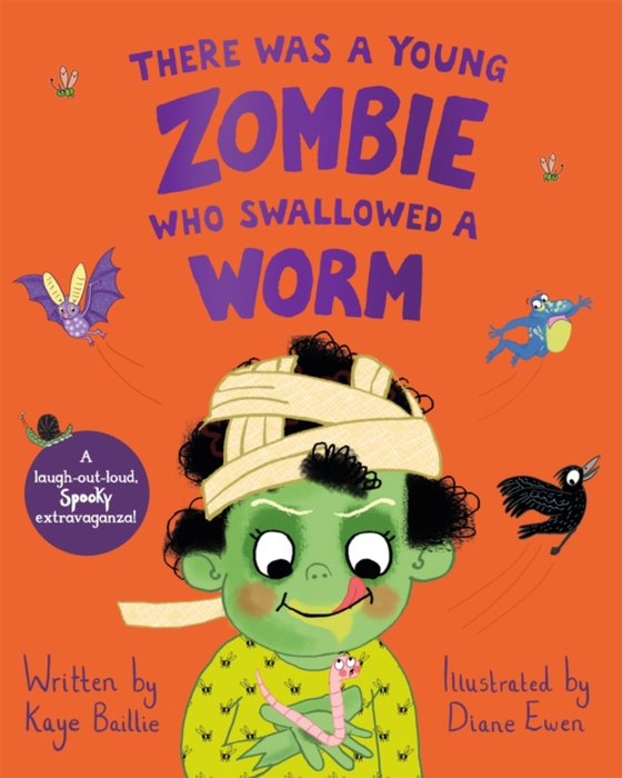 There Was a Young Zombie Who Swallowed a Worm (e-bog) af Baillie, Kaye