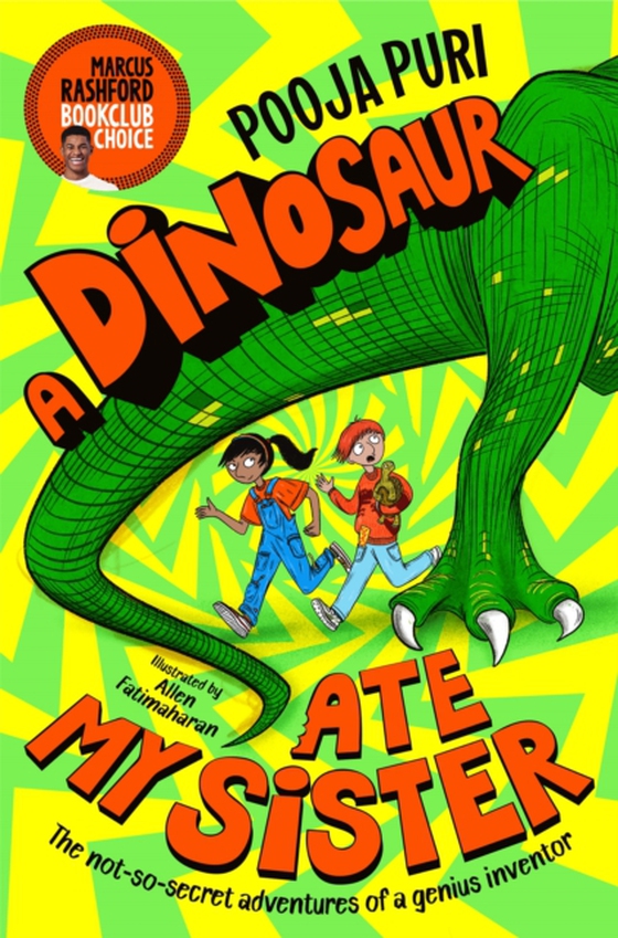 Dinosaur Ate My Sister (e-bog) af Puri, Pooja