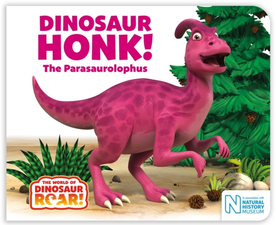 Dinosaur Honk! The Parasaurolophus (e-bog) af Curtis, Peter