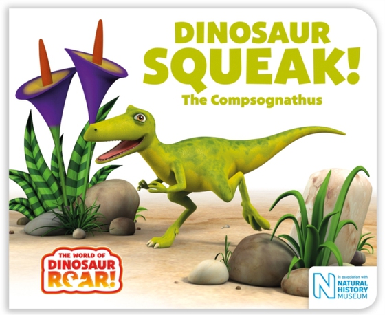 Dinosaur Squeak! The Compsognathus (e-bog) af Curtis, Peter