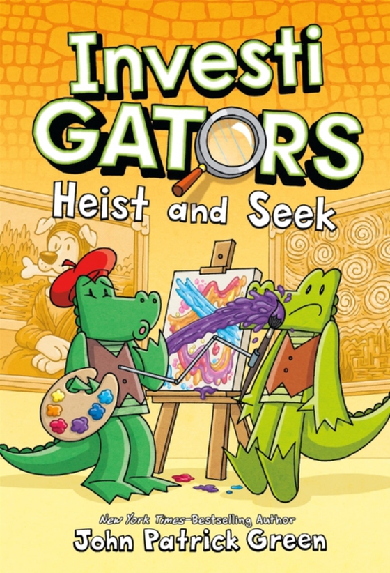 InvestiGators: Heist and Seek (e-bog) af Green, John Patrick