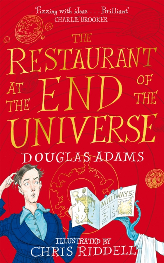 Restaurant at the End of the Universe Illustrated Edition (e-bog) af Adams, Douglas