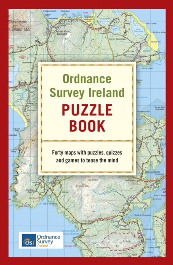 Ordnance Survey Ireland Puzzle Book (e-bog) af Ireland, Ordnance Survey