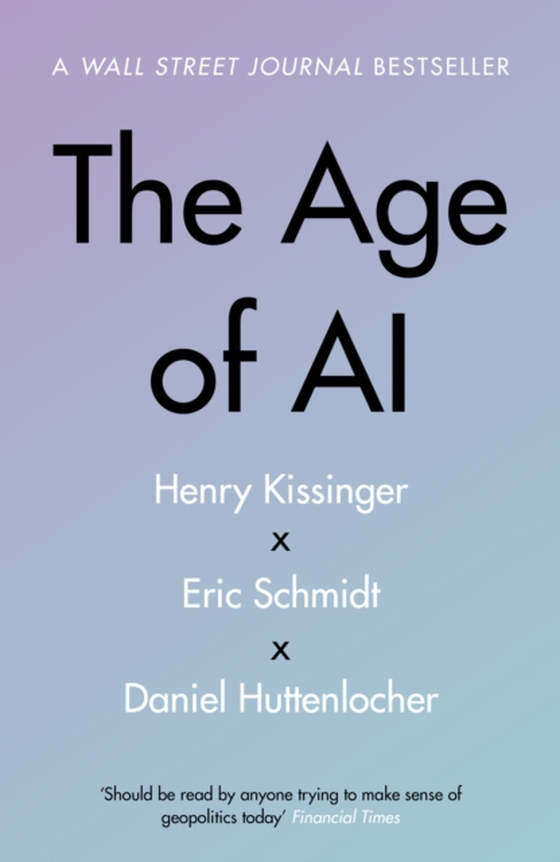 Age of AI (e-bog) af Huttenlocher, Daniel